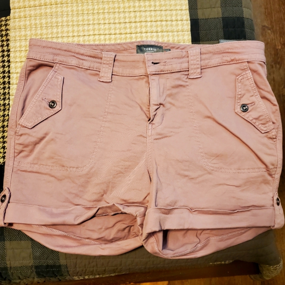 Torrid military shorts